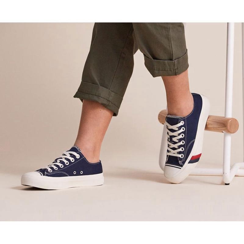Keds Royal Lo Sneaker Erkek Lacivert | JISND-8267